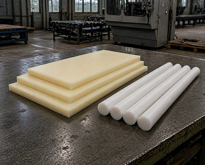 Что выбрать: фторопласт или капролон?